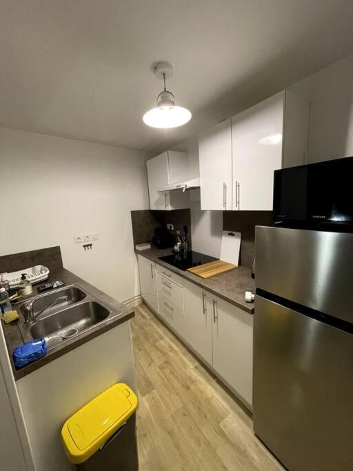 Au Parisien Apartment Ault Exterior foto